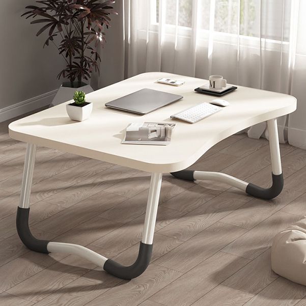 Modern Wooden Office Desk Pleging Rectangular Writing Writing para dormitorio