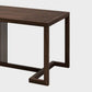 Industrial Elm Wood Dining Table Rectangle Table in Brown with Trestle Base Clearhalo ' dining_table' 'Dining Tables & Seating' 'Dining Tables' 'furn' 'furn_dining_table' 'Furniture' 'furniture_dining_table' 'Kitchen & Dining Furniture' 'kitchen&dining_furn' 'kitchen' 'kitchen_dining_table' 1200x1200_6bb02ea2-661c-4d9b-af79-ad68d8f7b2a8