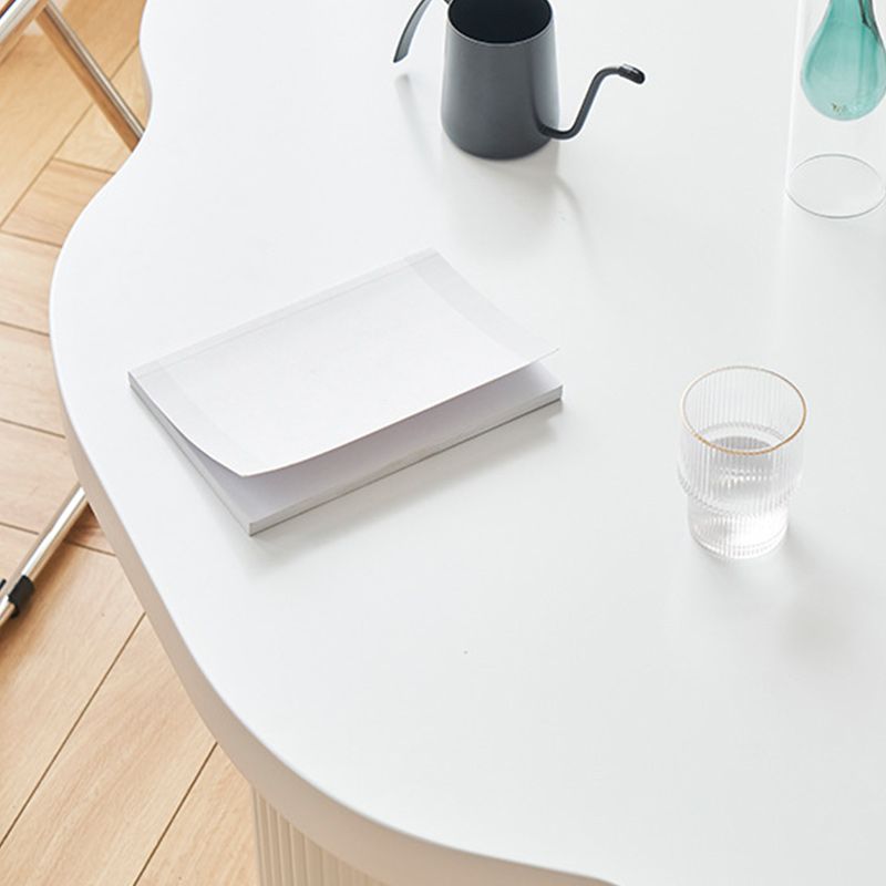 Contemporary White Coffee Cocktail Table Rectangle Wood Coffee Table Set Clearhalo 'Coffee & Accent Tables' 'Coffee Tables' 'coffee_tables' 'furn' 'furn_coffee_tables' 'Furniture' 'Living Room Furniture' 1200x1200_6bb07c51-b2eb-4af3-9b78-c5306c53bffb