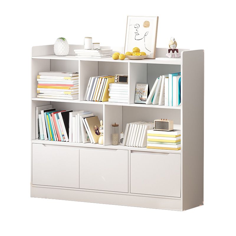 Ingeniero escandinavo Wood Bookshelf 7.8 "W Bookshelf for Home