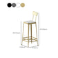 Modern Style Bar Table Set 1/3 Pieces Stone Round Bistro Set for Indoor Clearhalo 'Bar Furniture' 'furn' 'furn_home_bar_bar_sets' 'Furniture' 'Home Bars & Bar Sets' 'home_bar_bar_sets' 'Kitchen & Dining Furniture' 1200x1200_6bb0f2c0-dd2a-4754-8c3b-757a0ec10efd