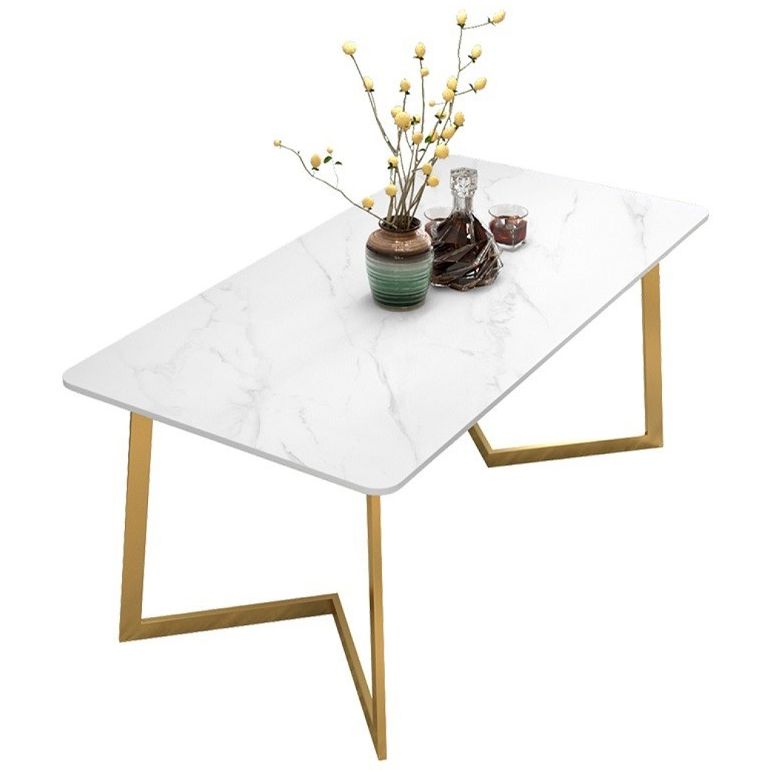 Glam 1/4/5 Pieces Dining Room Chair Set Rectangle Dining Table Set Clearhalo 'Dining Room Sets' 'Dining Tables & Seating' 'dining_room_set' 'furn' 'furn_dining_room_set' 'Furniture' 'furniture_dining_room_set' 'Kitchen & Dining Furniture' 1200x1200_6bb16afc-e791-451d-a87d-f346b5921acf