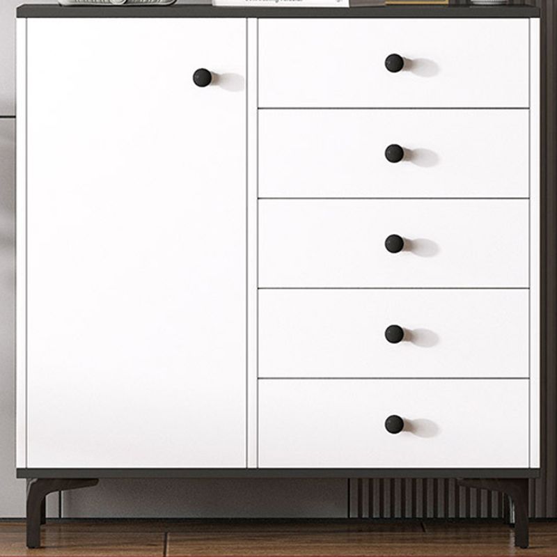 35,4 '"alto 5 - cassetto cassetto, mobile accento rettangolo contemporaneo