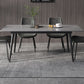 Metal Industrial Rectangle Dining Table Sintered Stone Top Table with Black Legs Clearhalo ' dining_table' 'Dining Tables & Seating' 'Dining Tables' 'furn' 'furn_dining_table' 'Furniture' 'furniture_dining_table' 'Kitchen & Dining Furniture' 'kitchen&dining_furn' 'kitchen' 'kitchen_dining_table' 1200x1200_6bb1c41b-ff32-4641-ac57-d8a107b19133
