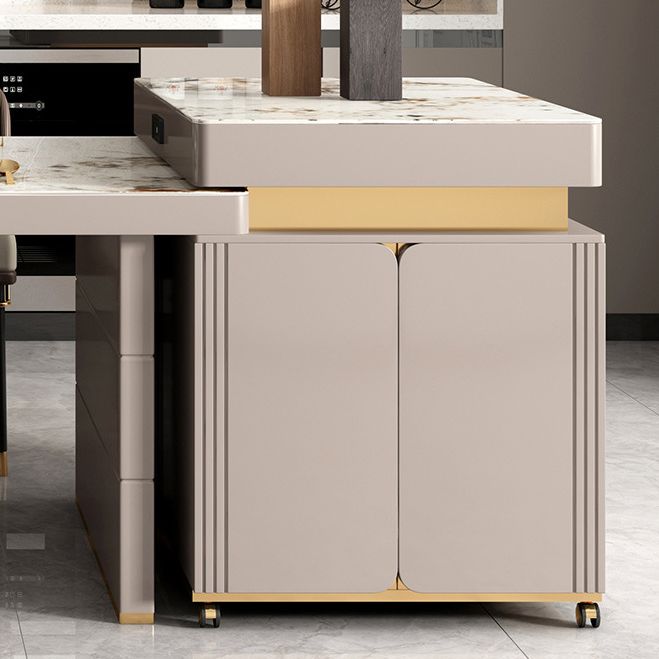 Modern Style 1/3/4/5/7/9 Pieces Dinette Set Sintered Stone Dining Table Clearhalo 'Dining Room Sets' 'Dining Tables & Seating' 'dining_room_set' 'furn' 'furn_dining_room_set' 'Furniture' 'furniture_dining_room_set' 'Kitchen & Dining Furniture' 1200x1200_6bb3a2f4-d0b9-4f6e-99bf-2faba4d679d4