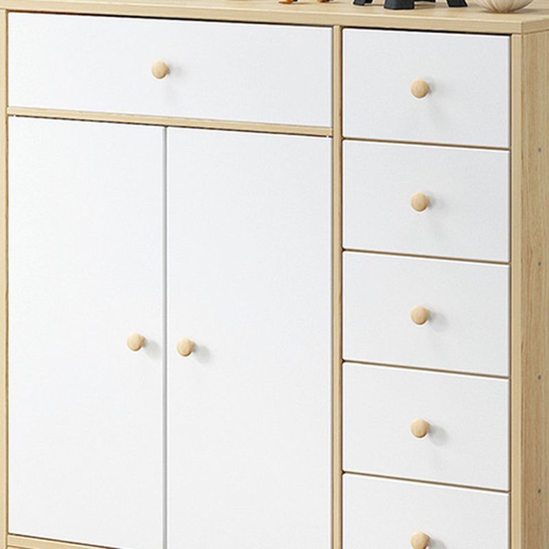13.26-inch W opslagkist dressoir modern vervaardigd houten dressoir