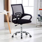 Modern Fixed Arms Conference Chair Mesh-back Chair for Office Clearhalo 'furn' 'furn_office_chair' 'Furniture' 'Office Chairs' 'Office Furniture' 'office_chair' 1200x1200_6bb4029c-fd1d-4110-a007-bdc5aeb91692