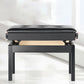 Tufted Piano Bench, Adjustable Upholstery Bench with Wood Legs Clearhalo 'Benches' 'Chairs & Seating' 'furn' 'furn_benches' 'Furniture' 'Living Room Furniture' 1200x1200_6bb48f1e-633f-43a9-992f-45d25b204e70