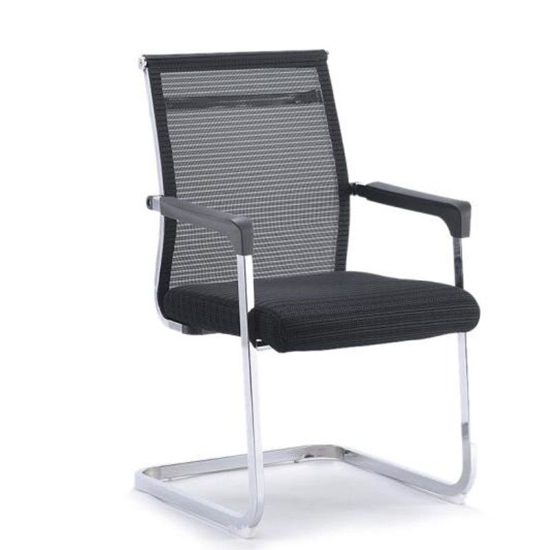 Moderne Fixed Arms Office Stuhl atmungsaktive Airgrid Schreibtischstuhl