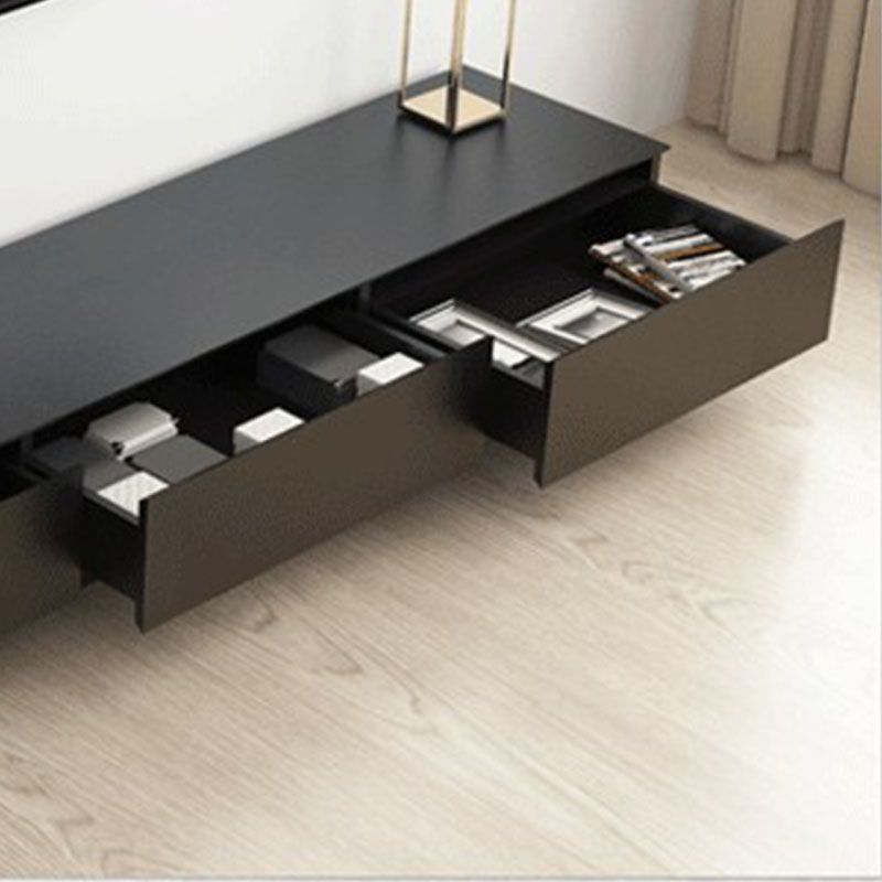 Moderne 3 laden tv -standaard console houten tv -console voor woonkamer