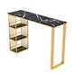 Nordic Bar Table Artificial Marble Top Pub Table with Cabinet for Dining Room Clearhalo 'Bar Furniture' 'Bar Tables' 'bar_tables' 'furn' 'furn_bar_tables' 'Furniture' 'furniture_bar_tables' 'Kitchen & Dining Furniture' 1200x1200_6bb53107-04ca-4dc5-bd6d-eee5e8ac2d54