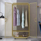 Modern Style Wardrobe Closet Metal Wardrobe Cabinet for Bedroom Clearhalo 'Armoires & Wardrobes' 'armoires_wardrobes' 'Bedroom Furniture' 'furn' 'furn_armoires_wardrobes' 'Furniture' 1200x1200_6bb755c3-9536-41cb-b62b-3014d4b2a2f8