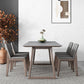Mid-Century Modern Dining Table Gray Sintered Stone Dining Table with Wood Base Clearhalo ' dining_table' 'Dining Tables & Seating' 'Dining Tables' 'furn' 'furn_dining_table' 'Furniture' 'furniture_dining_table' 'Kitchen & Dining Furniture' 'kitchen&dining_furn' 'kitchen' 'kitchen_dining_table' 1200x1200_6bb775e0-25d3-48fb-8b07-2448c5cf4c75