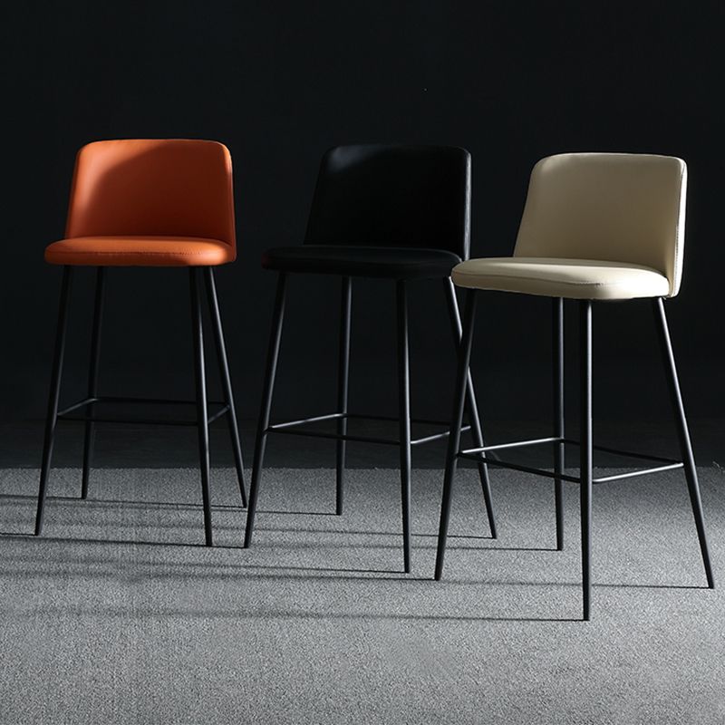 Tabourets de bar de style moderne tabourets de bar rembourrés pour salle à manger