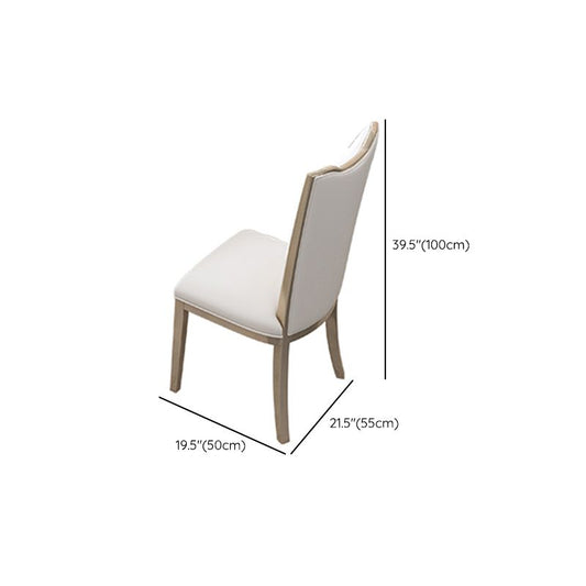 Nórdica 1/2/5/7 Piezas Muebles Mesa de comedor de piedra redonda ubicada en blanco