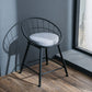 Nordic Style Bucket Counter Stools for Home Upholstered Bar Stools Clearhalo 'Bar Furniture' 'Bar Stools' 'bar_stools' 'furn' 'furn_bar_stools' 'Furniture' 'furniture_bar_stools' 'Kitchen & Dining Furniture' 1200x1200_6bbbe09f-6465-425d-a5f1-a9f2483b4741