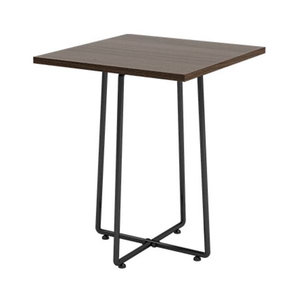 Industrial Style Solid Wood Dinner Room Kitchen Table Brown Sled Base Table for Dining Room Clearhalo ' dining_table' 'Dining Tables & Seating' 'Dining Tables' 'furn' 'furn_dining_table' 'Furniture' 'furniture_dining_table' 'Kitchen & Dining Furniture' 'kitchen&dining_furn' 'kitchen' 'kitchen_dining_table' 1200x1200_6bbc663d-8f60-4370-8634-498606f31cf9