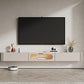 Armadio TV in ardesia Stile splendido Simple casa TV montata a parete console
