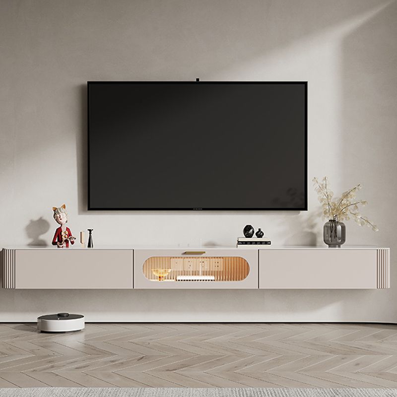 Armadio TV in ardesia Stile splendido Simple casa TV montata a parete console