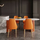 Metal Contemporary Free Form Dining Table Sintered Stone Table for Dining Room Clearhalo ' dining_table' 'Dining Tables & Seating' 'Dining Tables' 'furn' 'furn_dining_table' 'Furniture' 'furniture_dining_table' 'Kitchen & Dining Furniture' 'kitchen&dining_furn' 'kitchen' 'kitchen_dining_table' 1200x1200_6bbf75b7-8701-41a5-aafe-4ae39e12ebc0