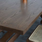 Rectangle Pine Wood Table with Trestle Base Modern Dining Table for Restaurant Clearhalo ' dining_table' 'Dining Tables & Seating' 'Dining Tables' 'furn' 'furn_dining_table' 'Furniture' 'furniture_dining_table' 'Kitchen & Dining Furniture' 'kitchen&dining_furn' 'kitchen' 'kitchen_dining_table' 1200x1200_6bbf996c-529a-4236-a1fa-d7643e802188
