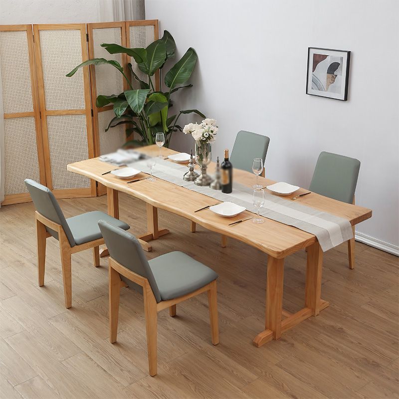 Modern 1/2/5/7 Pieces Dining Set Solid Wood Dining Furniture Set /Separate Items Clearhalo 'Dining Room Sets' 'Dining Tables & Seating' 'dining_room_set' 'furn' 'furn_dining_room_set' 'Furniture' 'furniture_dining_room_set' 'Kitchen & Dining Furniture' 'kitchen&dining_furn' 'kitchen' 1200x1200_6bc01654-505d-4233-a3fe-e1013d358f60