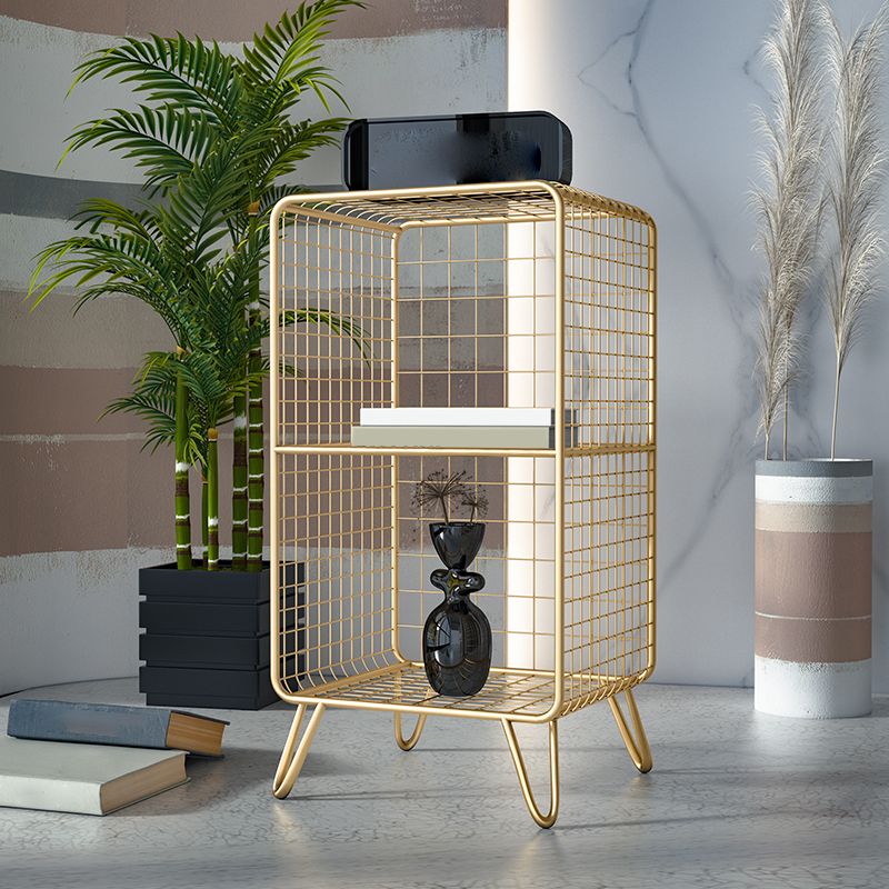 Modern Style Bookshelf Standard Vertical Closed Back Metal Bookcase Clearhalo 'Bookcases' 'furn' 'furn_bookcases' 'Furniture' 'furniture_bookcases' 'Office Furniture' 1200x1200_6bc04195-2425-4046-96f8-e2d5946fd0b0