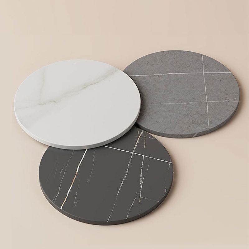 Modern Abstract Corner Table Round Slate Side End Table for Living Room Clearhalo 'Coffee & Accent Tables' 'End & Side Tables' 'end_side_tables' 'furn' 'furn_end_side_tables' 'Furniture' 'Living Room Furniture' 1200x1200_6bc26557-5724-44ed-8991-75d36d0d85eb