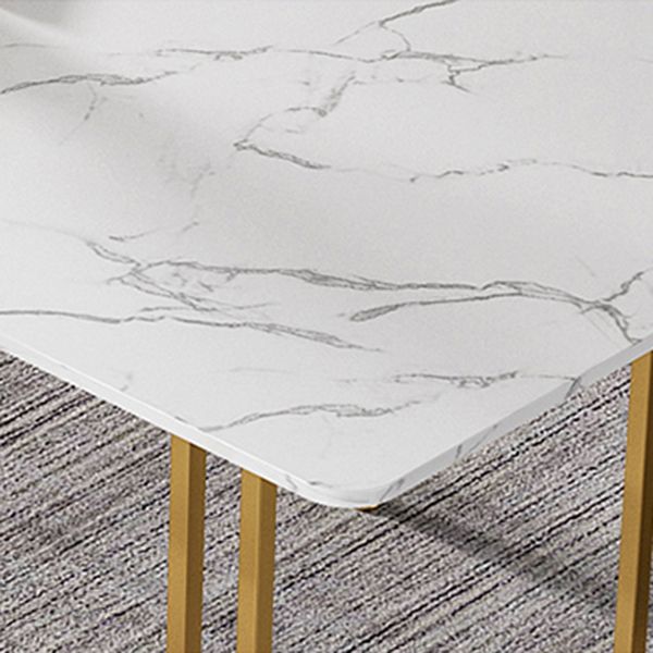 Sintered Stone Dining Table Traditional Luxury Sled Base Dining Table Clearhalo ' dining_table' 'Dining Tables & Seating' 'Dining Tables' 'furn' 'furn_dining_table' 'Furniture' 'furniture_dining_table' 'Kitchen & Dining Furniture' 'kitchen&dining_furn' 'kitchen' 'kitchen_dining_table' 1200x1200_6bc43381-c81c-496b-a3c2-cd0e62e013f0