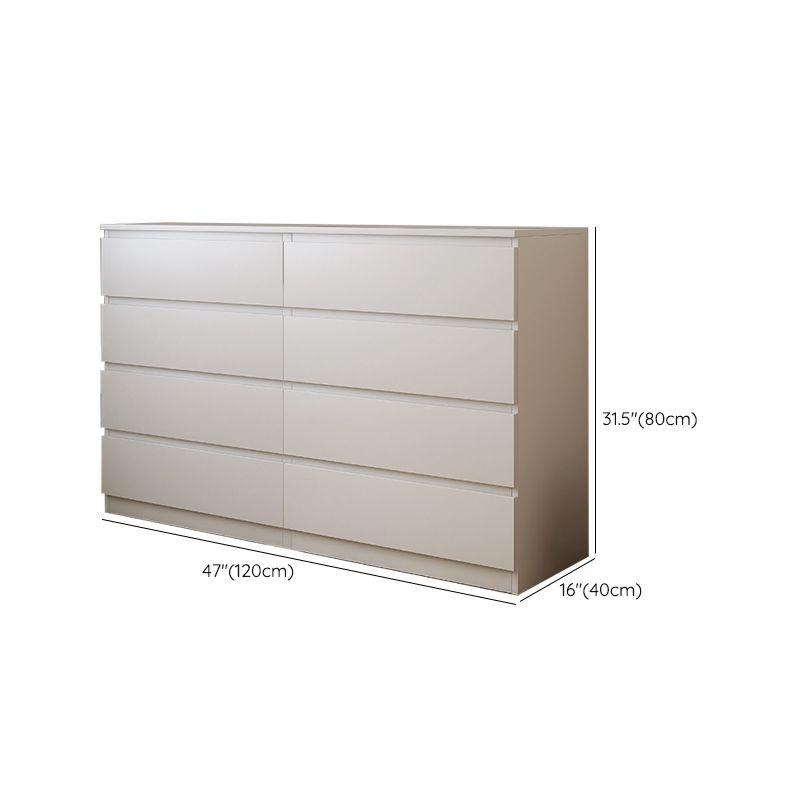 Moderne opbergkist van 15,6 inch breed, vervaardigd houten dressoir