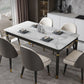 Solid Wood Modern Rectangle Dining Table Sintered Stone Table for Dining Room and Kitchen Clearhalo ' dining_table' 'Dining Tables & Seating' 'Dining Tables' 'furn' 'furn_dining_table' 'Furniture' 'furniture_dining_table' 'Kitchen & Dining Furniture' 'kitchen&dining_furn' 'kitchen' 'kitchen_dining_table' 1200x1200_6bc497be-8722-4dd6-bbbb-5f61e7ca8b13