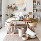 Sled Base Dining Site Table Pine Solid Wood Dining Table Rectangle for Home Clearhalo ' dining_table' 'Dining Tables & Seating' 'Dining Tables' 'furn' 'furn_dining_table' 'Furniture' 'furniture_dining_table' 'Kitchen & Dining Furniture' 'kitchen&dining_furn' 'kitchen' 'kitchen_dining_table' 1200x1200_6bc5ceb3-dcc6-4d0e-9ae2-b6f658967236