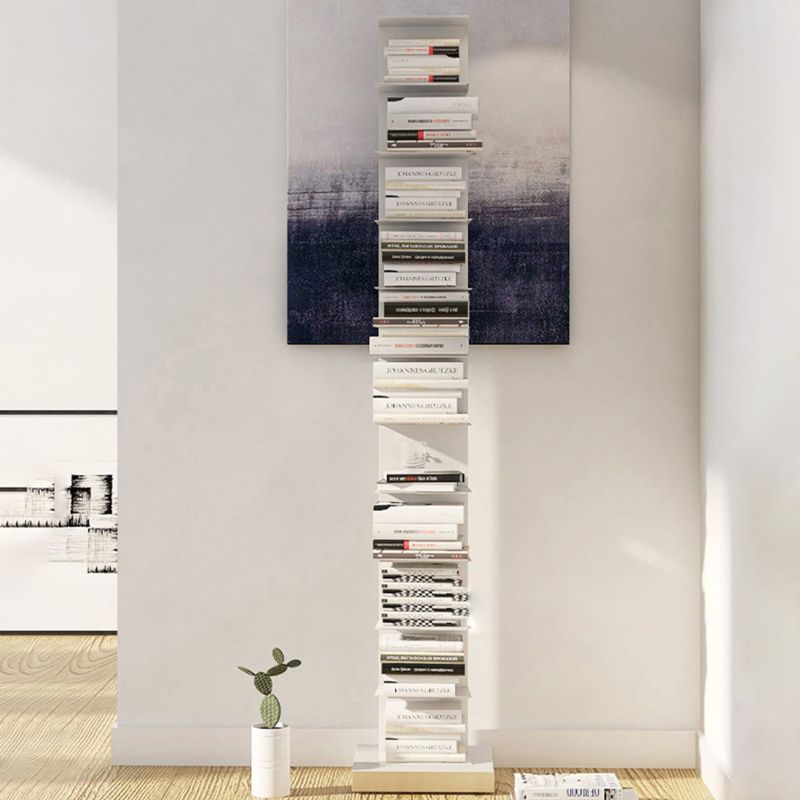 Invisible Bookcase Contemporary Style Bookshelf for Study Room and Office Clearhalo 'Bookcases' 'furn' 'furn_bookcases' 'Furniture' 'furniture_bookcases' 'kitchen' 'kitchen_bookcases' 'Living Room Furniture' 'Office Furniture' 1200x1200_6bc7315f-efcd-4f48-a676-a0e71c49c760