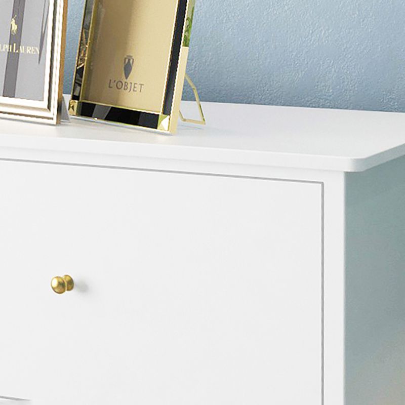 Zeitgenössische Brust mit 4 Beinen Holzspeicherkiste mit Schubladen für Zuhause/Büro