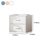 Contemporary Matte Finish Dresser Bedroom Wood Storage Chest