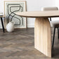 Pine Solid Wood Dining Table Contemporary Dining Site Table with Double Pedestal Clearhalo ' dining_table' 'Dining Tables & Seating' 'Dining Tables' 'furn' 'furn_dining_table' 'Furniture' 'furniture_dining_table' 'Kitchen & Dining Furniture' 'kitchen&dining_furn' 'kitchen' 'kitchen_dining_table' 1200x1200_6bcb3b3a-62c6-4c56-ac91-3f94853fde4c