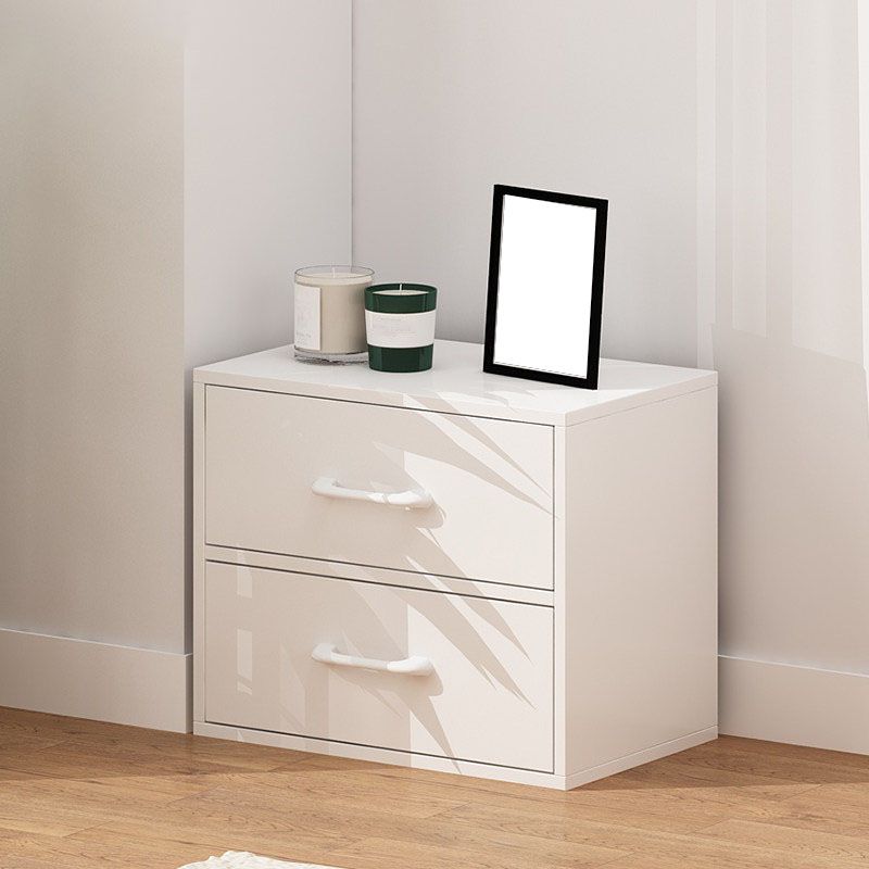 Commode en bois de style moderne à chambre verticale rangement commode coffre avec tiroirs