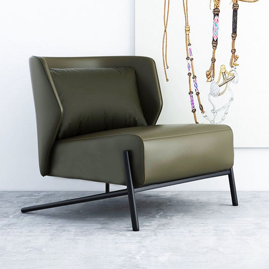 28.3"Wide Tight Back Armless Single Lounge Chair for Bedroom Clearhalo 'Accent Chairs' 'accent_chairs' 'Chairs & Seating' 'furn' 'furn_accent_chairs' 'Furniture' 'Living Room Furniture' 1200x1200_6bcd09a2-20d9-4599-9815-51e041117ea9