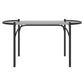 Modern Tempered Glass Dining Table for Restaurant Oval Indoor Table with 4 Legs Clearhalo ' dining_table' 'Dining Tables & Seating' 'Dining Tables' 'furn' 'furn_dining_table' 'Furniture' 'furniture_dining_table' 'Kitchen & Dining Furniture' 'kitchen&dining_furn' 'kitchen' 'kitchen_dining_table' 1200x1200_6bcd4931-e79a-4760-a6bf-24317ef23539