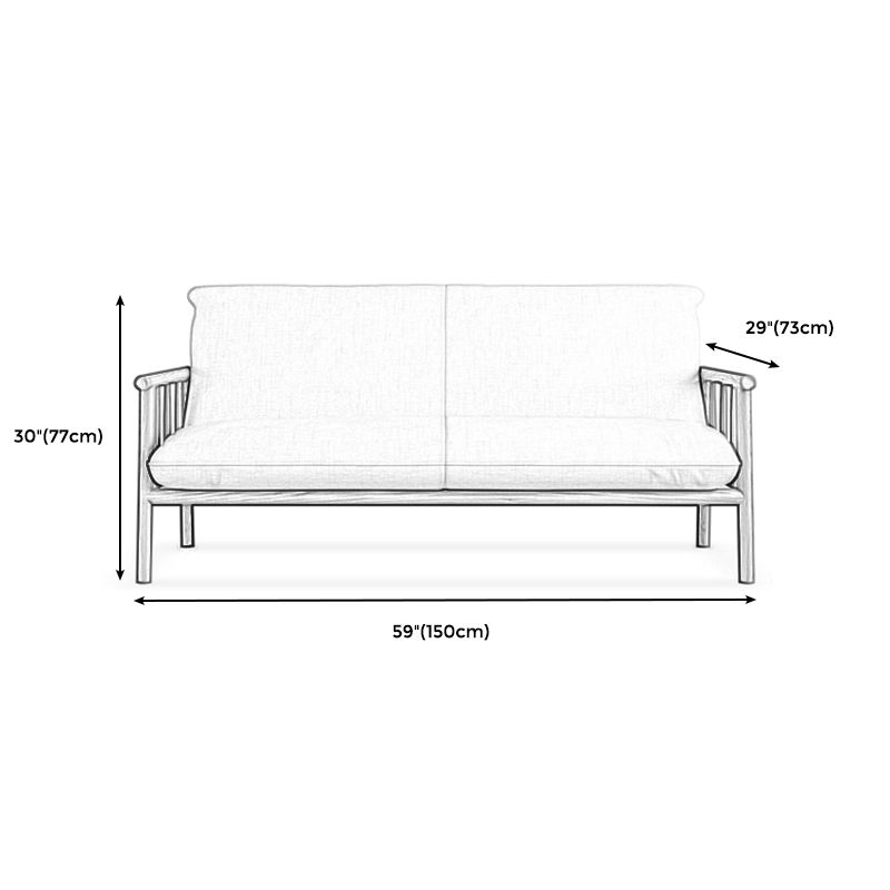 Modern Linen Sofa 28.7"W Tight Back Sofa with Rolled Arm for Living Room Clearhalo 'furn' 'furn_sofas' 'Furniture' 'Living Room Furniture' 'Sofa' 'sofas' 1200x1200_6bcdeaf0-306b-4424-8529-fc8a4be78e9c