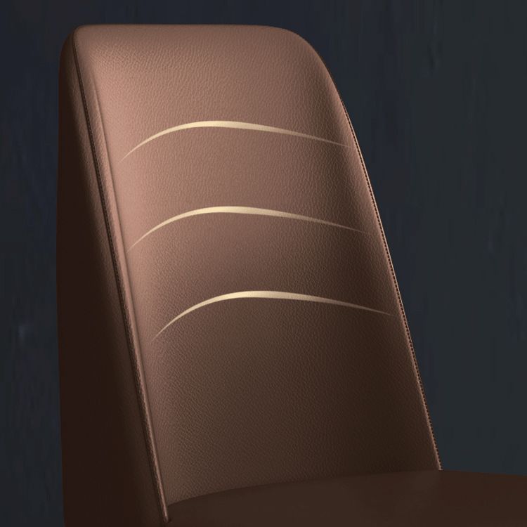 Home Armless Dining Chair Dining Side Chairs with Wood Legs (Set of 2) Clearhalo ' kitchen&dining_furn' 'Dining Chairs' 'Dining Tables & Seating' 'dining_chair' 'Furniture' 'furniture_dining_chair' 'Kitchen & Dining Furniture' 'kitchen' 1200x1200_6bce71a2-67cc-4a06-9aeb-e8be61f21f01