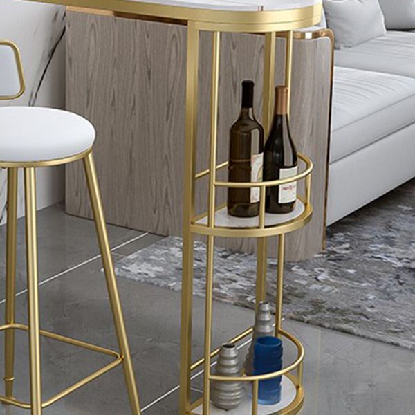 Moderne stijl stenen bartafelset 1/2/3-delige speciale pubset voor binnen