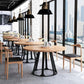 Wood Finish Dining Set 1/2/3/5 Pieces Modern Solid Wood Dinette Set Clearhalo 'Dining Room Sets' 'Dining Tables & Seating' 'dining_room_set' 'furn' 'furn_dining_room_set' 'Furniture' 'Kitchen & Dining Furniture' 1200x1200_6bd1f91a-091b-48c0-9856-d267bcc8ab57
