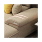 Modern Reversible Chaise Sofa with Pillows Flared Arm Sofa for Living Room Clearhalo 'furn' 'furn_sectionals' 'Furniture' 'furniture_sectionals' 'kitchen' 'kitchen_sectionals' 'Living Room Furniture' 'Sectionals' 1200x1200_6bd308a8-424b-4408-ba3f-1a183c4bb2aa
