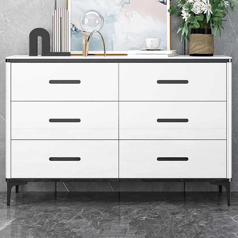 Moderne stenen opbergkast dressoir 15,75-inch w opslagkist