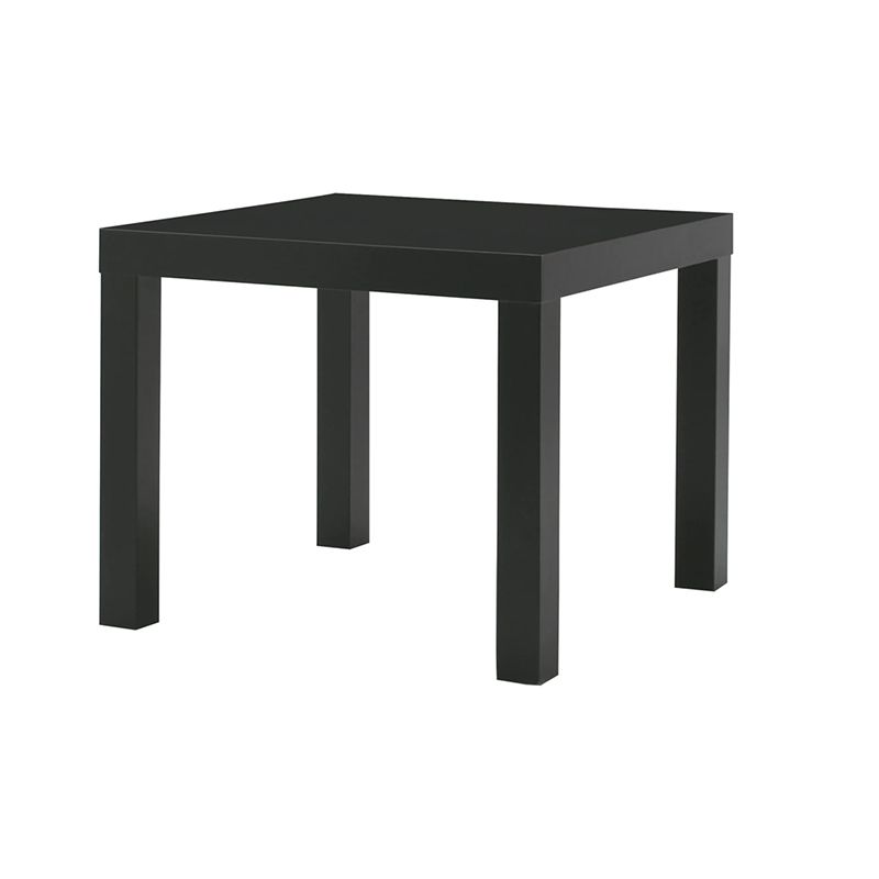 Contemporary Square Side End Table Wood 4 Legs End Slide Table Clearhalo 'Coffee & Accent Tables' 'End & Side Tables' 'end_side_tables' 'furn' 'furn_end_side_tables' 'Furniture' 'Living Room Furniture' 1200x1200_6bd6a66c-fd30-45cd-9a2e-a8ea5cefc8d9