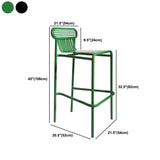 Mesa de barra cuadrada industrial Juego de 1/2 piezas de mesa con pedestal de hierro