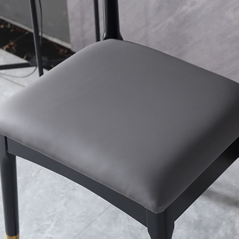 Scandinavian Indoor Side Chair Open Back Upholstered Wood Dining Room Chair Clearhalo ' kitchen&dining_furn' 'Dining Chairs' 'Dining Tables & Seating' 'dining_chair' 'furn' 'furn_dining_chair' 'Furniture' 'furniture_dining_chair' 'Kitchen & Dining Furniture' 'kitchen' 1200x1200_6bd878d0-2ab5-46b3-8892-1e0a146c3ad5