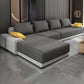 Contemporary Removable Cushions Loose Back Sofa with Reversible Chaise for Living Room Clearhalo 'furn' 'furn_sectionals' 'Furniture' 'furniture_sectionals' 'kitchen' 'kitchen_sectionals' 'Living Room Furniture' 'Sectionals' 1200x1200_6bd960ee-2720-495b-ba1e-f9f7d02923bc