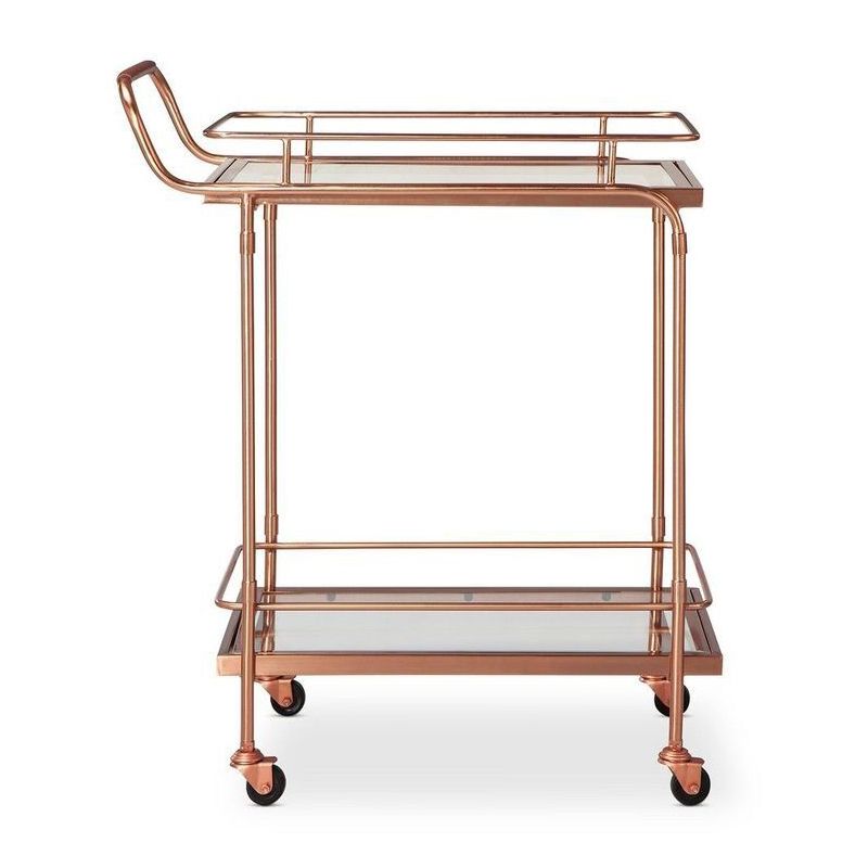 ホームダイニング準備テーブルキャスター付きモダンな長方形の準備テーブル